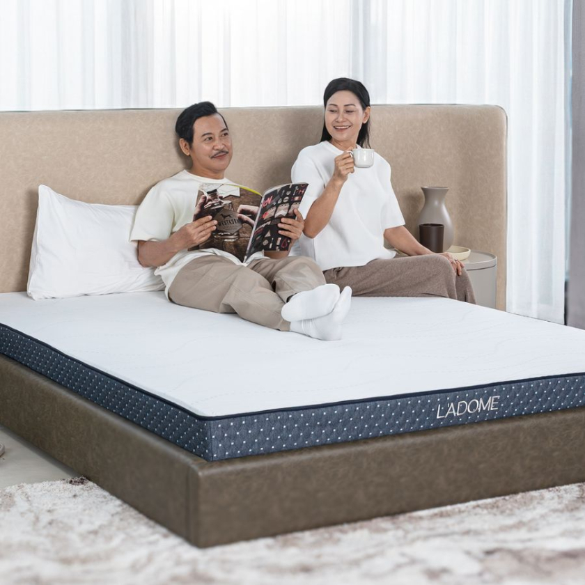 Nên chọn bao nhiêu là phù hợp? Các độ dày nệm phổ biến hiện nay 
