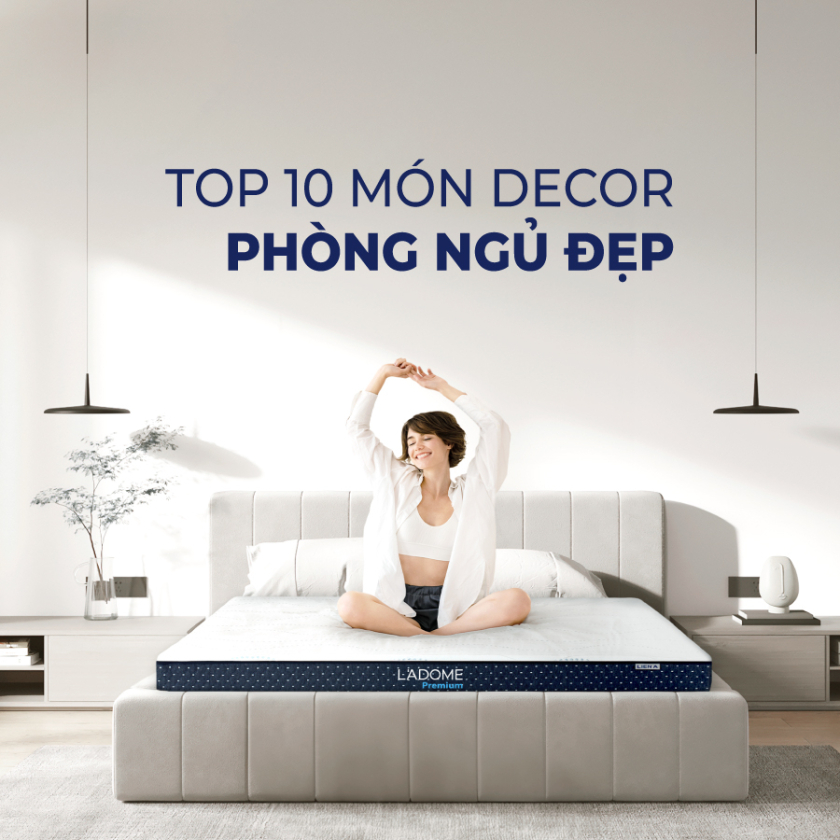 đồ trang trí phòng ngủ