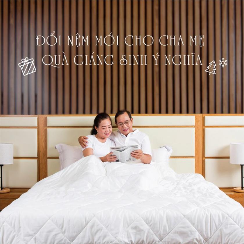 đổi nệm cho cha mẹ