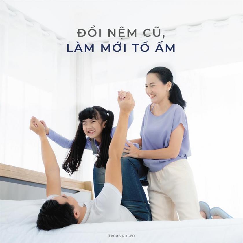 đổi nệm cũ