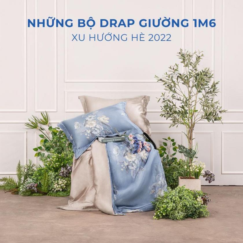 drap giường 1m6