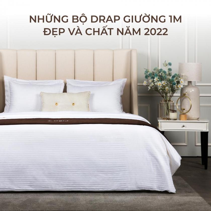 drap giường 1m