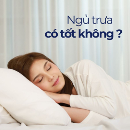 ngu trua co tot khong
