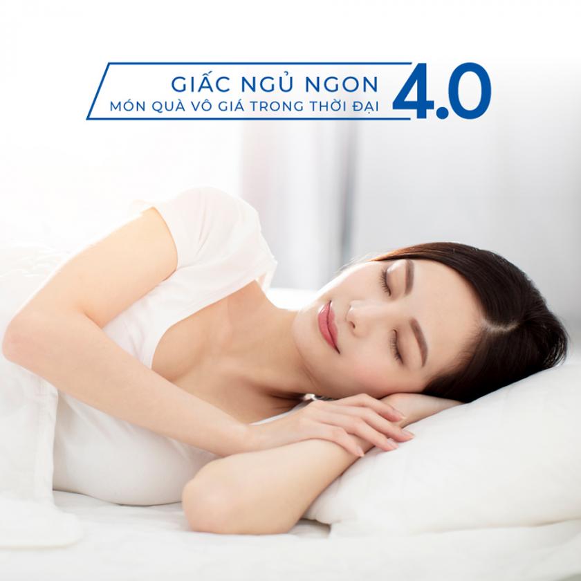 giấc ngủ ngon thời đại 4.0