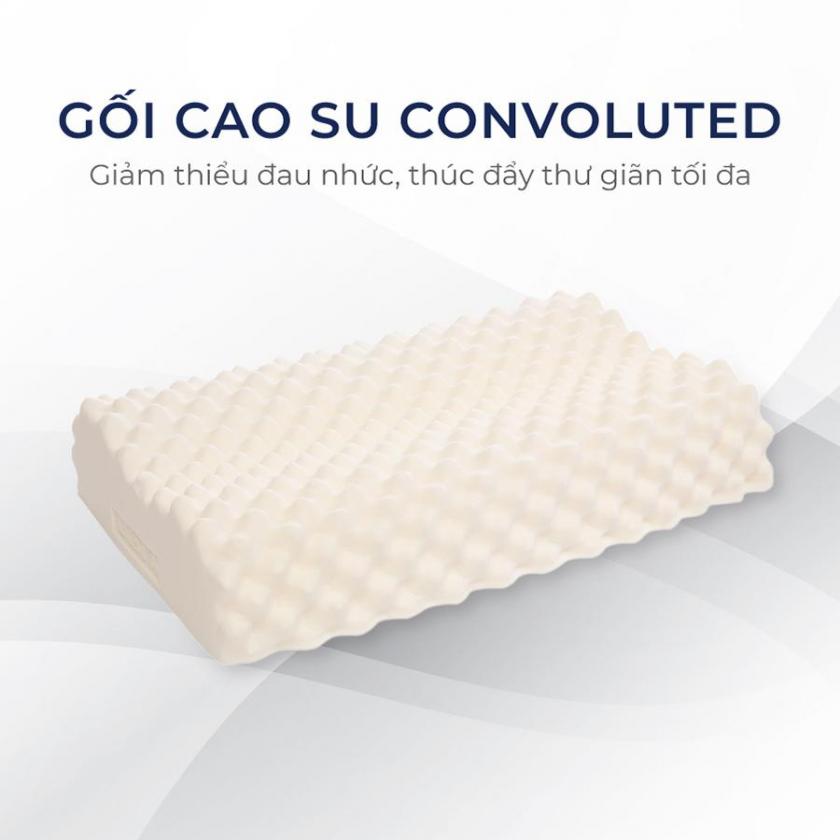 gối cao su giảm đau nhức