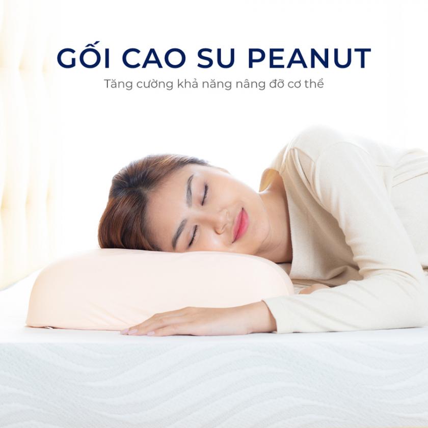 gối cao su nâng đỡ cổ
