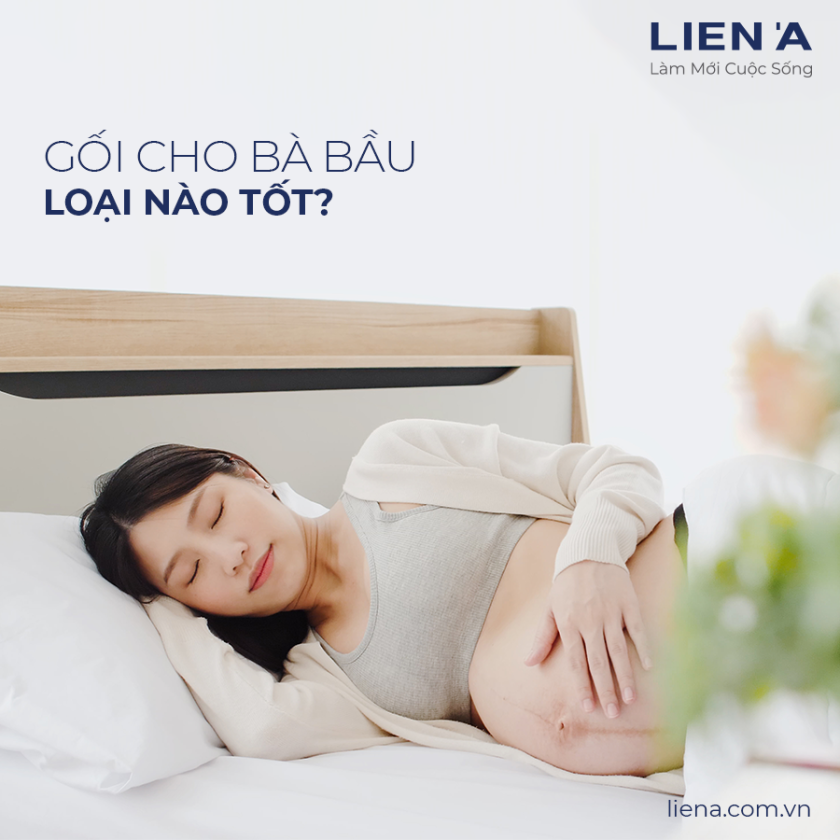 gối cho bà bầu loại nào tốt