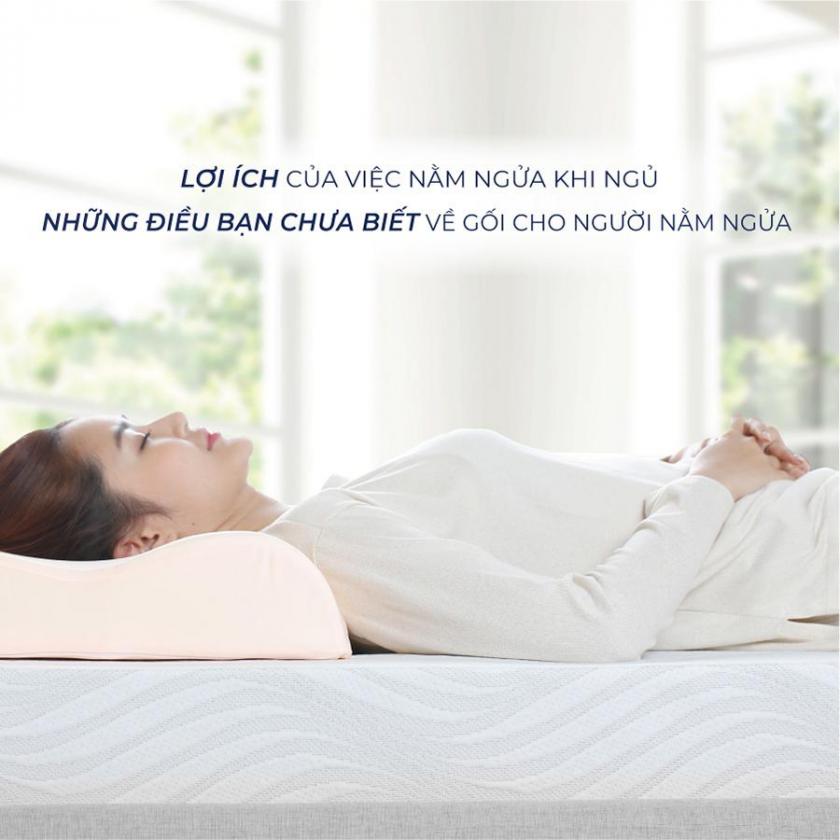 gối cho người nằm ngửa