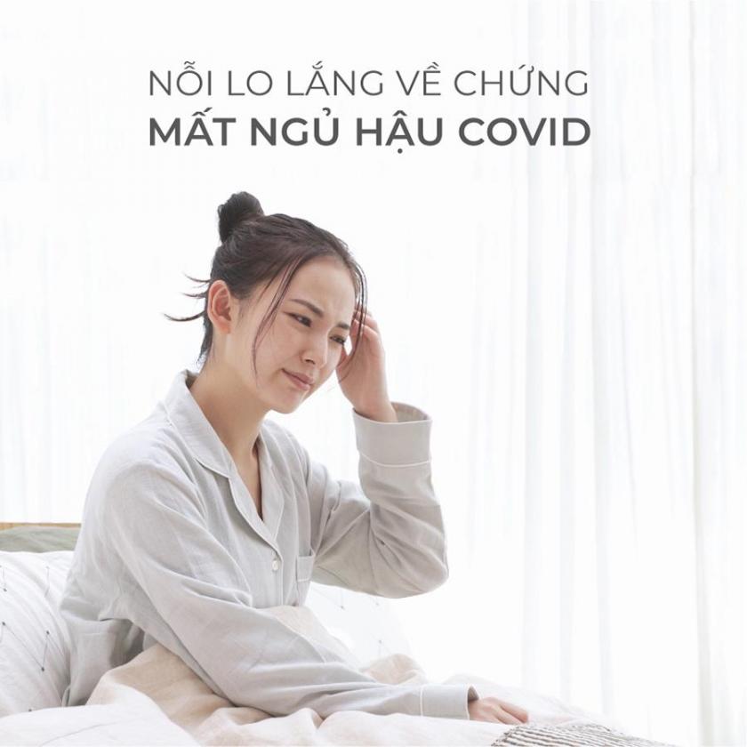 gối trị mất ngủ hậu covid