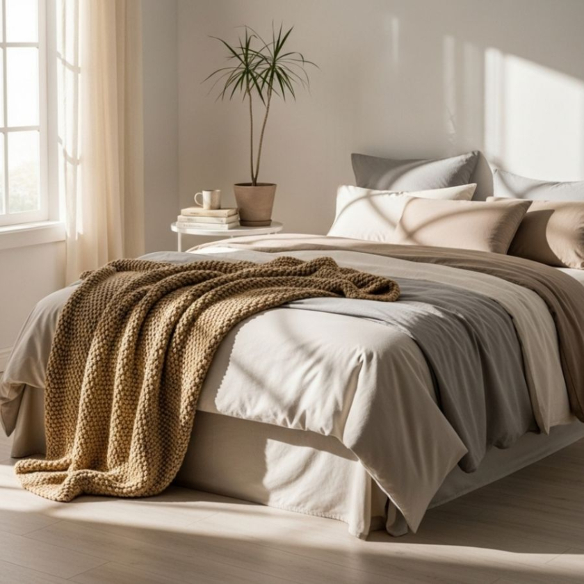 Hướng giường ngủ tính theo đầu hay chân? Cách tính hướng giường ngủ 