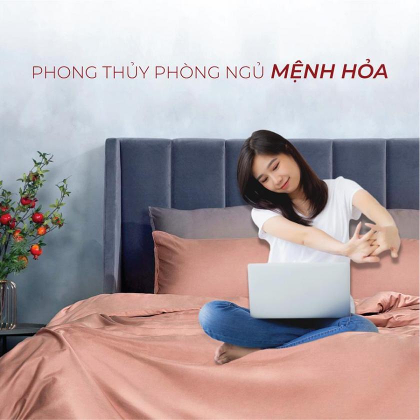 kê giường ngủ cho người mệnh hỏa