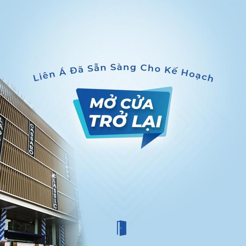 kế hoạch mở cửa