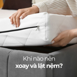 khi nao nen xoay va lat mat nem