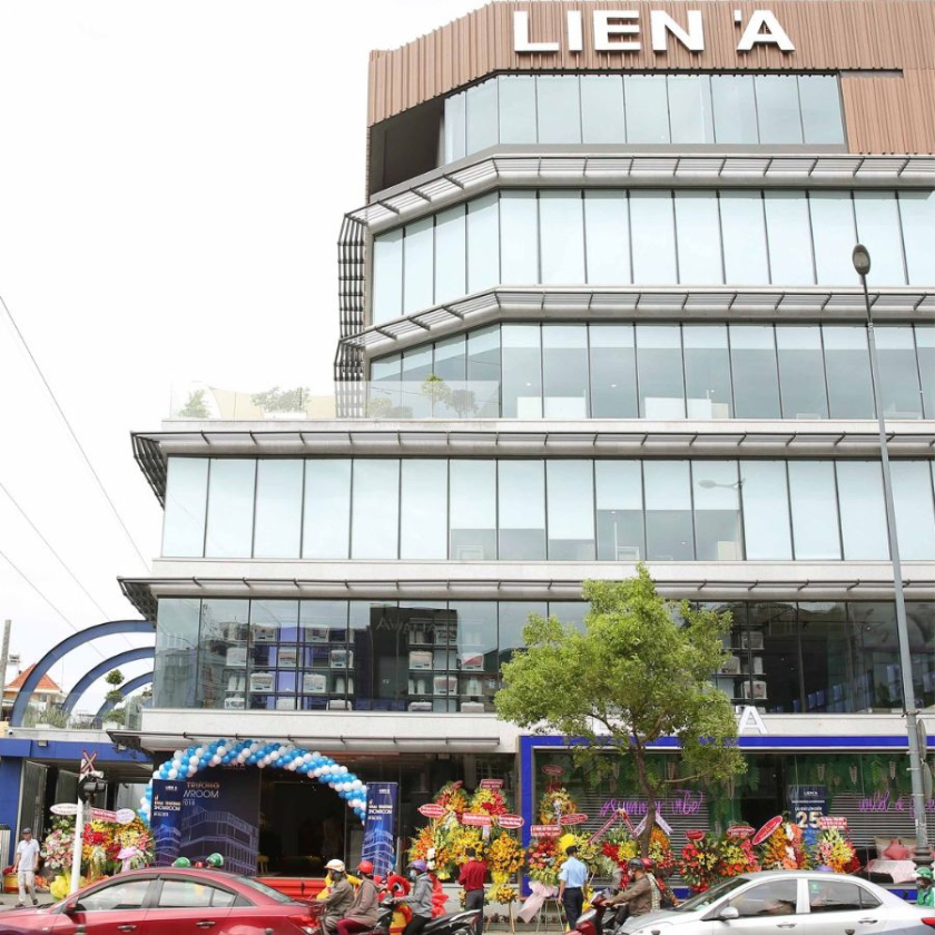 cửa hàng liên á nguyễn văn trỗi