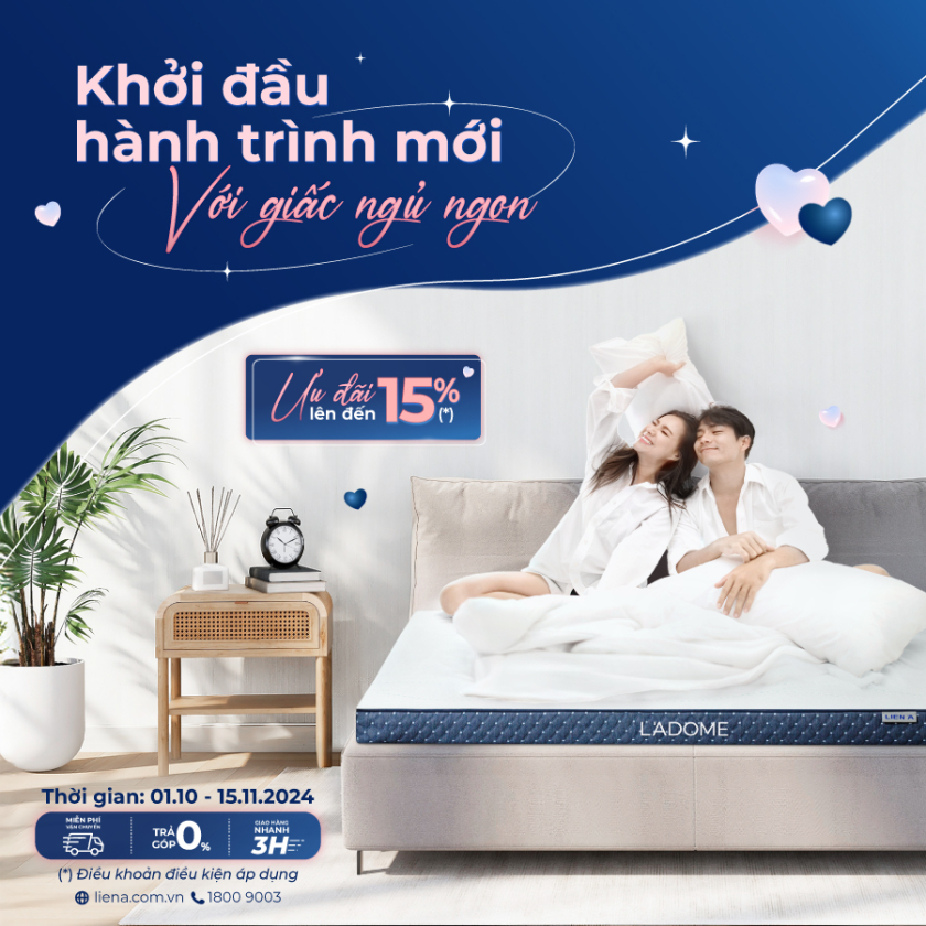 Khởi Đầu Hành Trình Mới Với Giấc Ngủ Ngon 