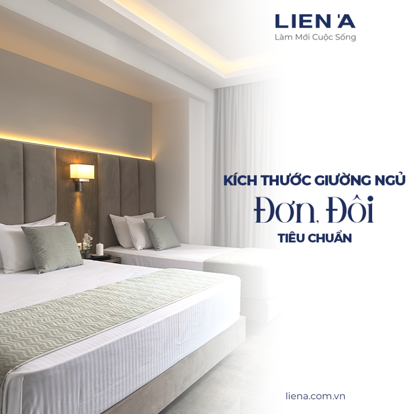kích thước giường ngủ tiêu chuẩn 