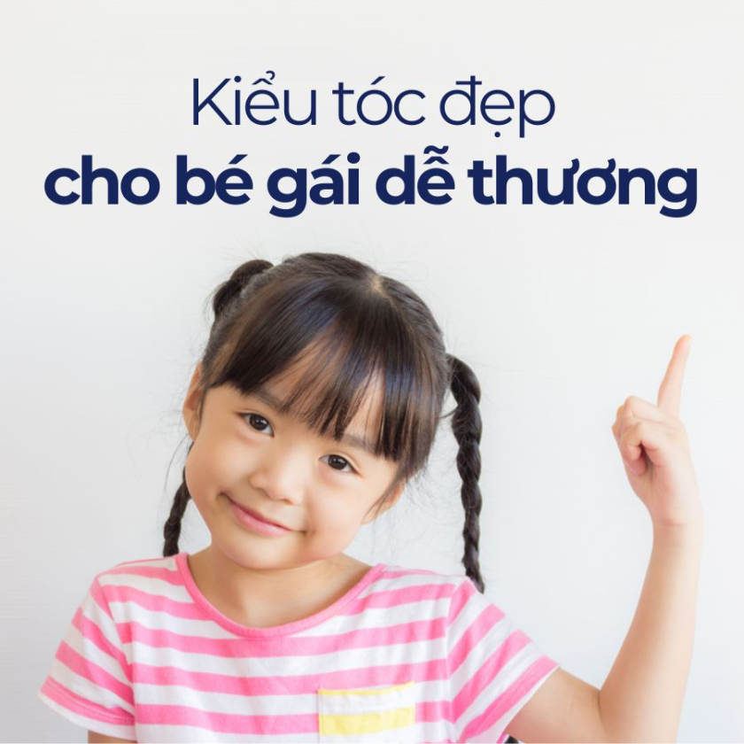 kieu toc cho be gai