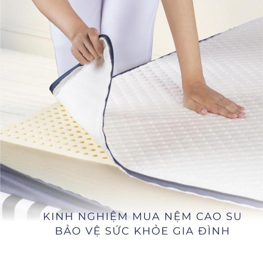 kinh nghiệm mua nệm cao su