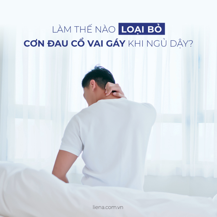 ngủ dậy bị đau cổ vai gáy