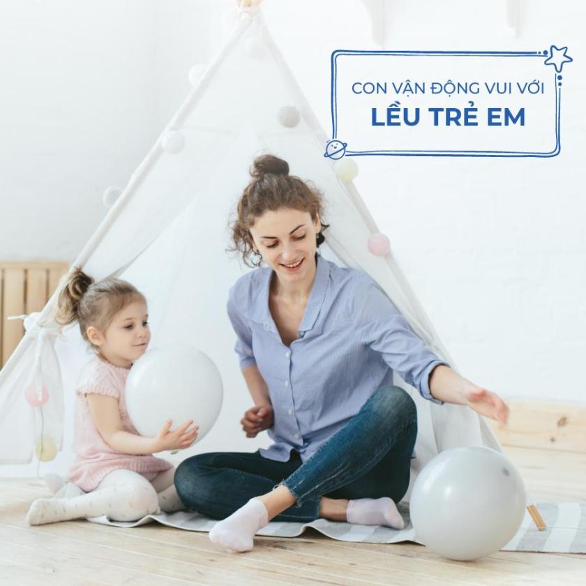 lều trẻ em liên á