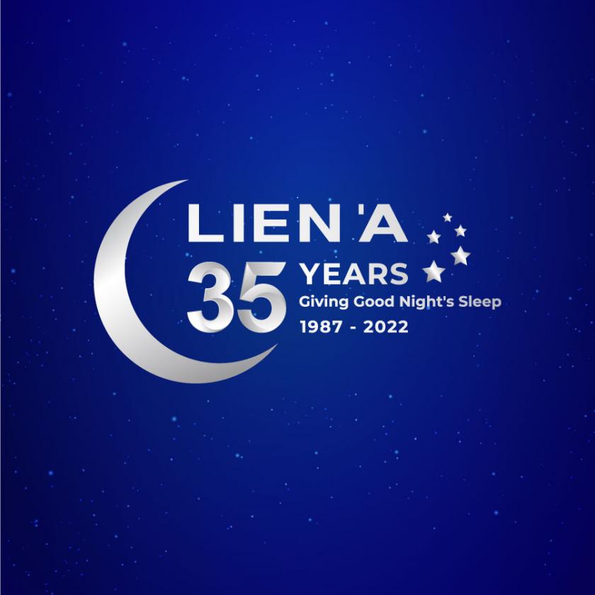 liên á 35 năm