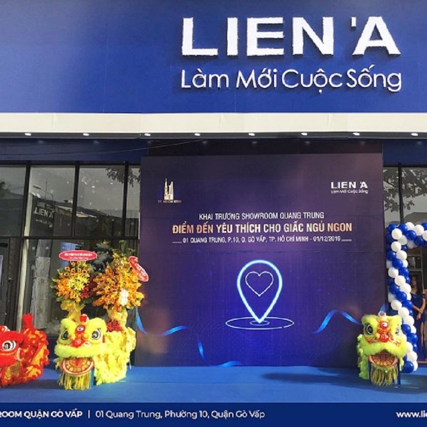 showroom Liên Á