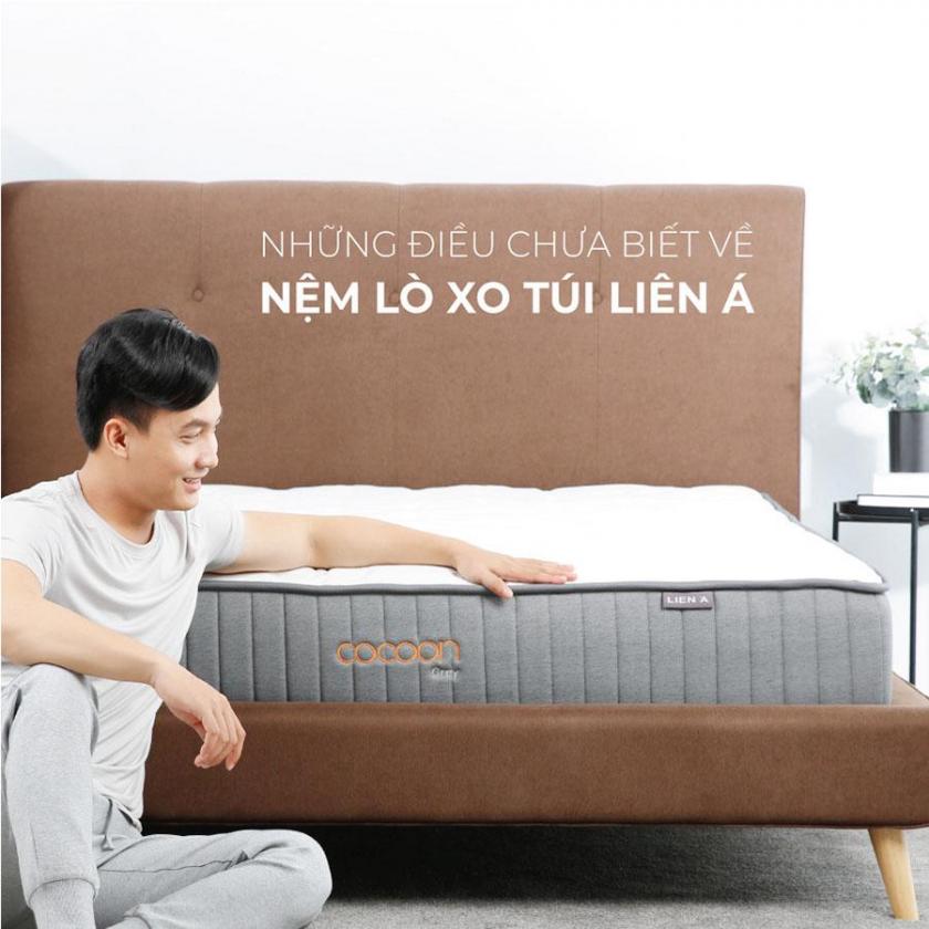 nệm lò xo túi cao cấp
