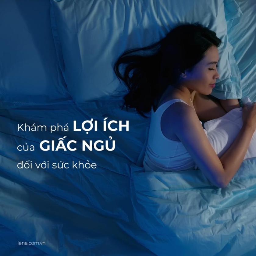 lợi ích của giấc ngủ