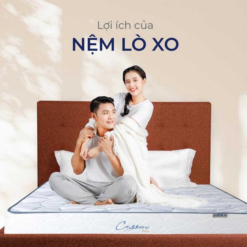 lợi ích của nệm lò xo