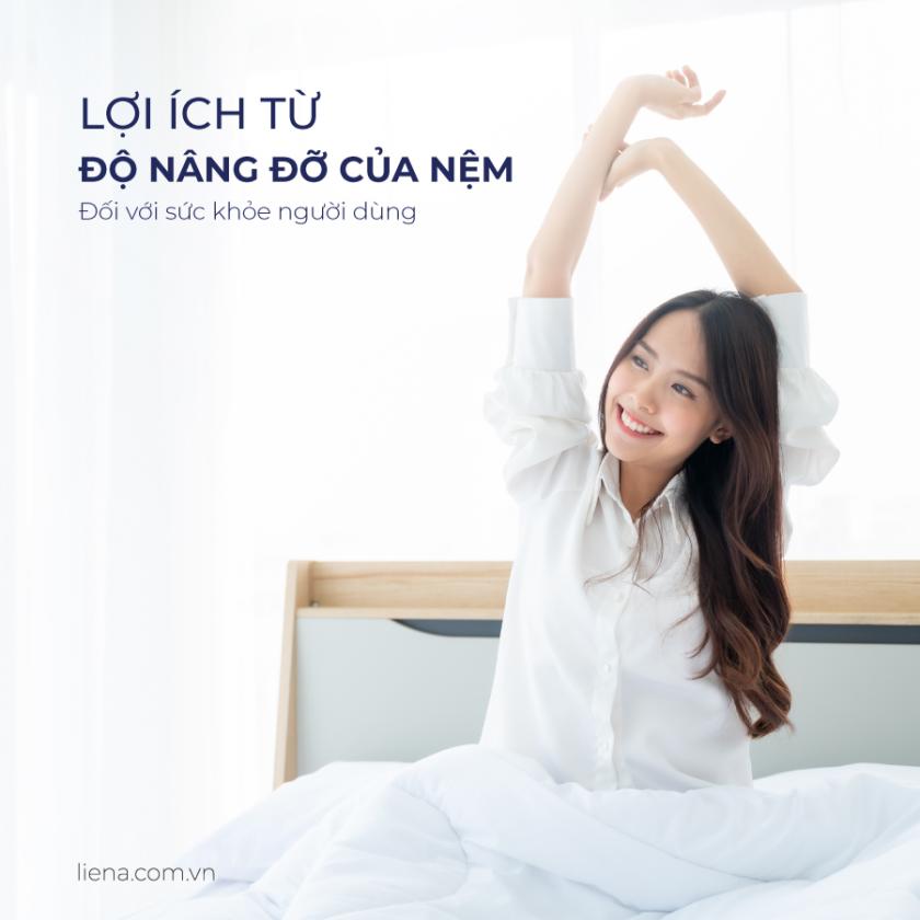 lợi ích độ nâng đỡ của nệm