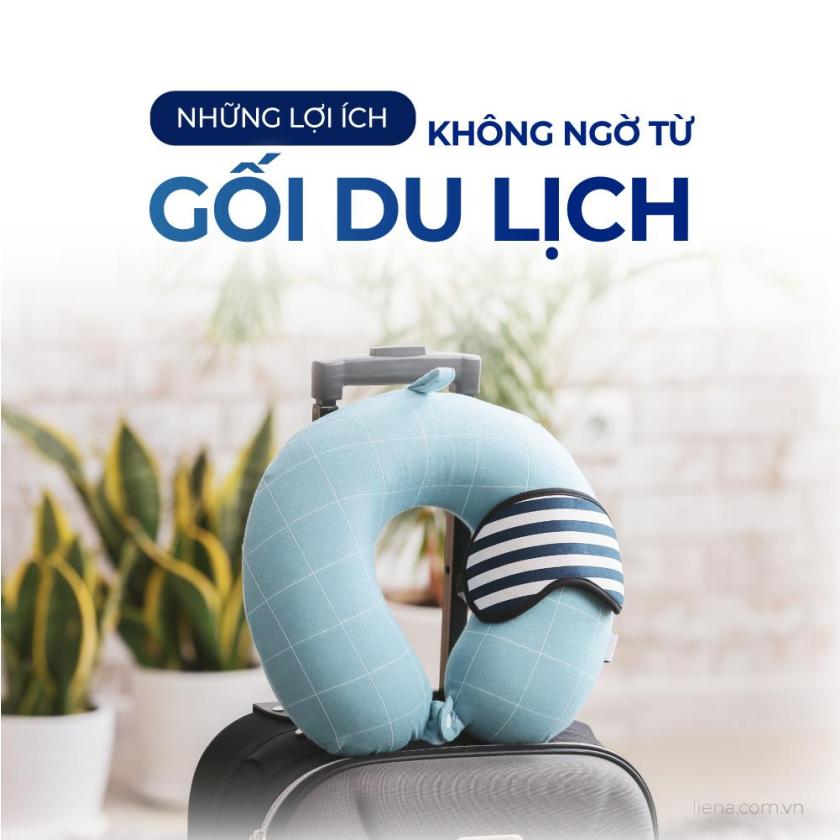 lợi ích gối du lịch