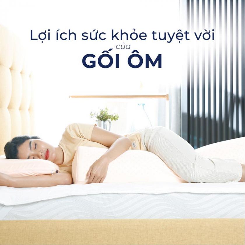 lợi ích gối ôm Liên Á