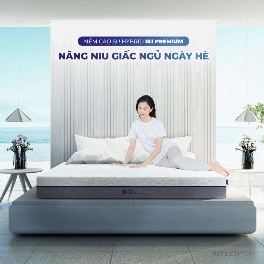 lợi ích nệm cao su hybrid iki premium