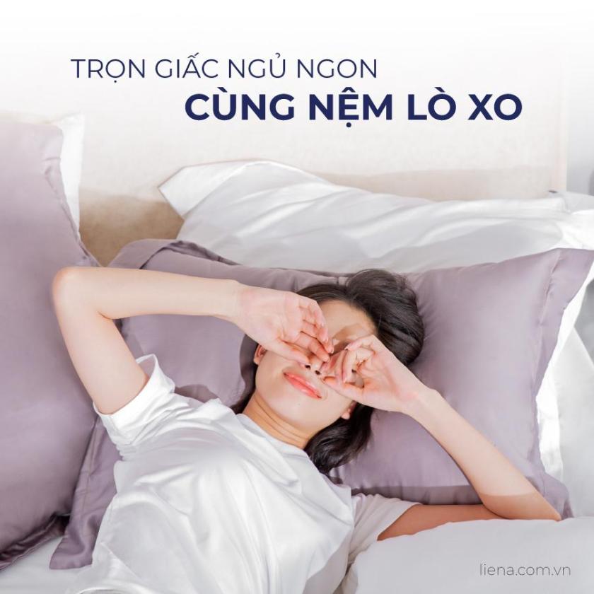 lợi ích nệm lò xo với giấc ngủ