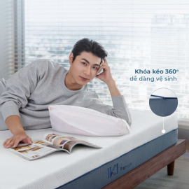 Lý do nên chuyển từ nệm bông ép sang hybrid? 