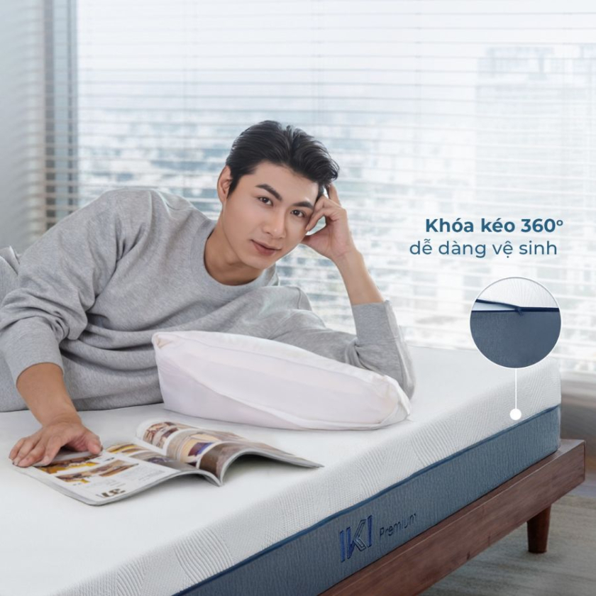 Lý do nên chuyển từ nệm bông ép sang hybrid? 