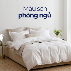 mau son phong ngu dep