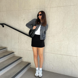 mau xam phoi voi mau gi