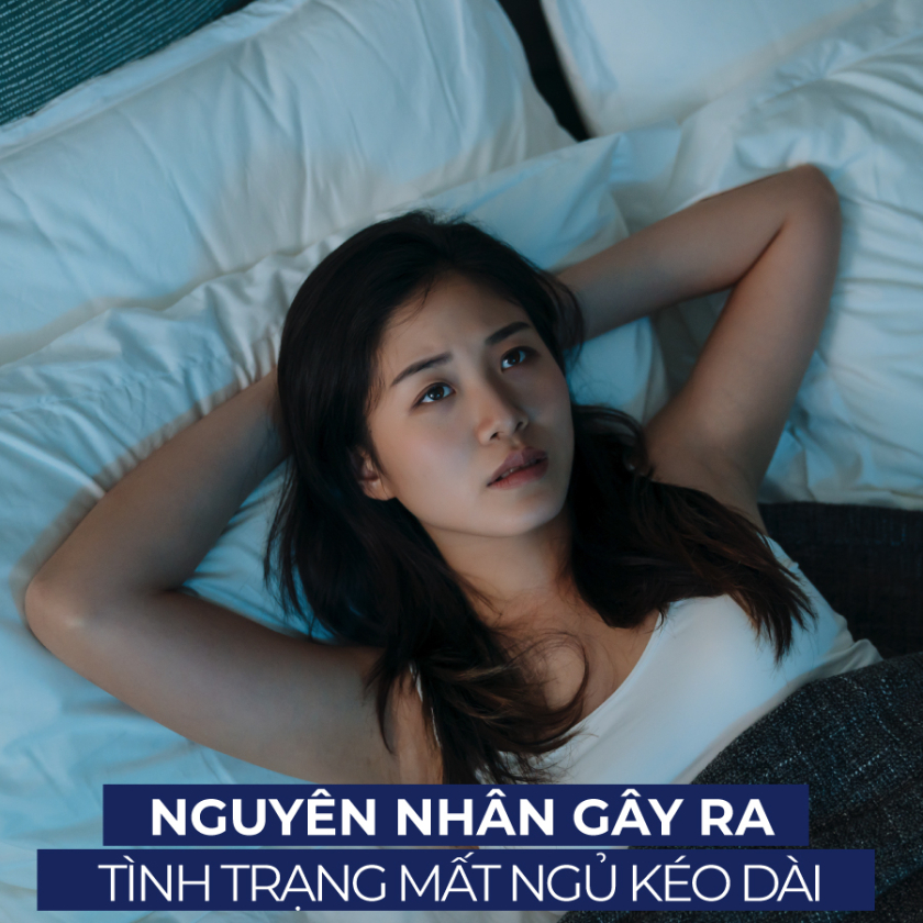 mất ngủ kéo dài