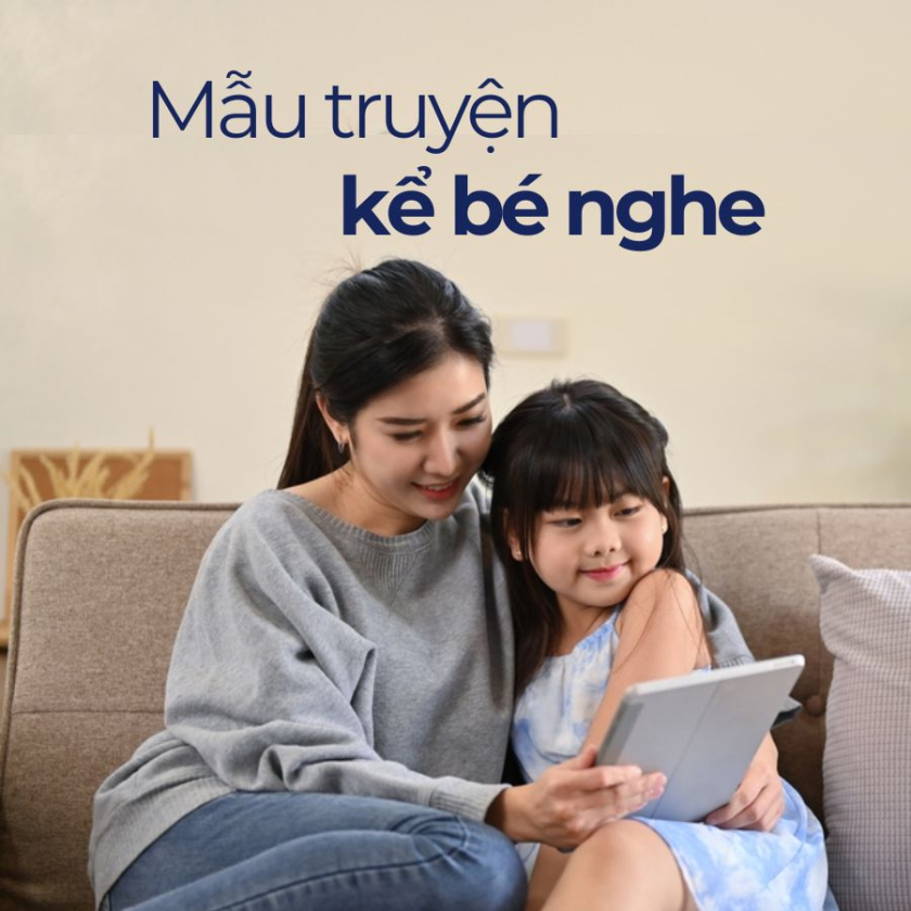 kể chuyện bé nghe