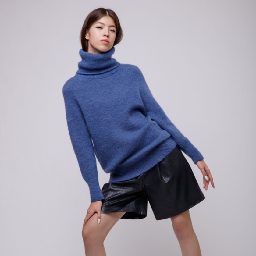 xanh dương phối với màu gì