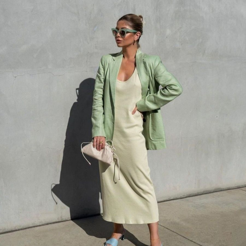 xanh mint phoi voi mau gi