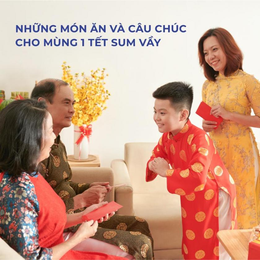 câu chúc tết mùng 1