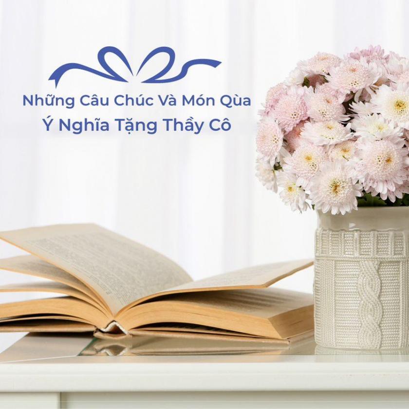 những câu chúc thầy cô