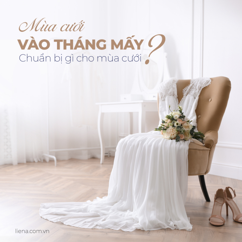 mùa cưới vào tháng mấy