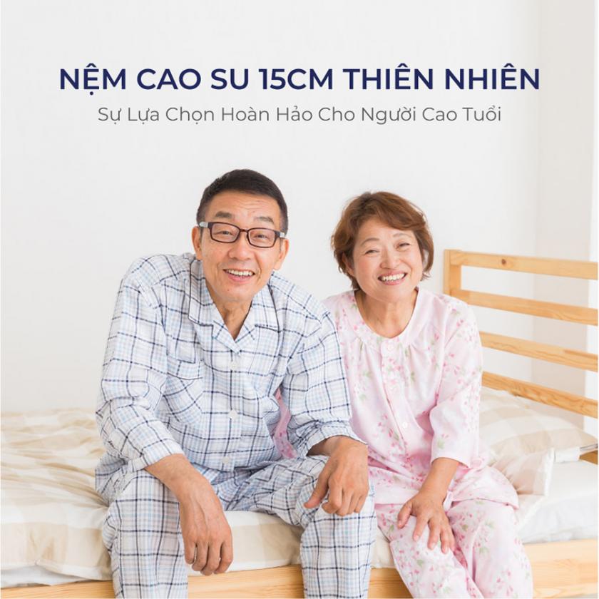 nệm cao su 15cm
