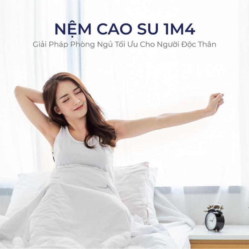 nệm cao su 1m4