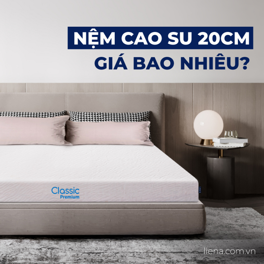 nệm cao su 20cm