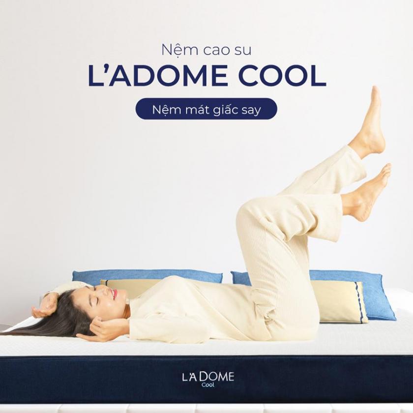 nệm cao su l'adome cool