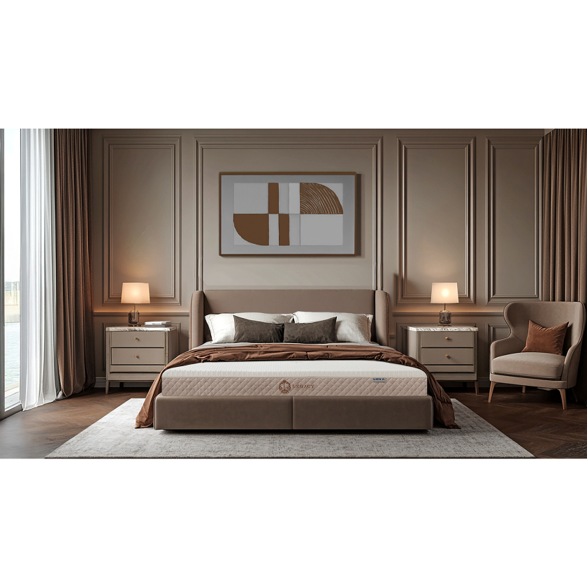 Muốn nằm nệm êm nên chọn LEGACY hay LEGEND? 